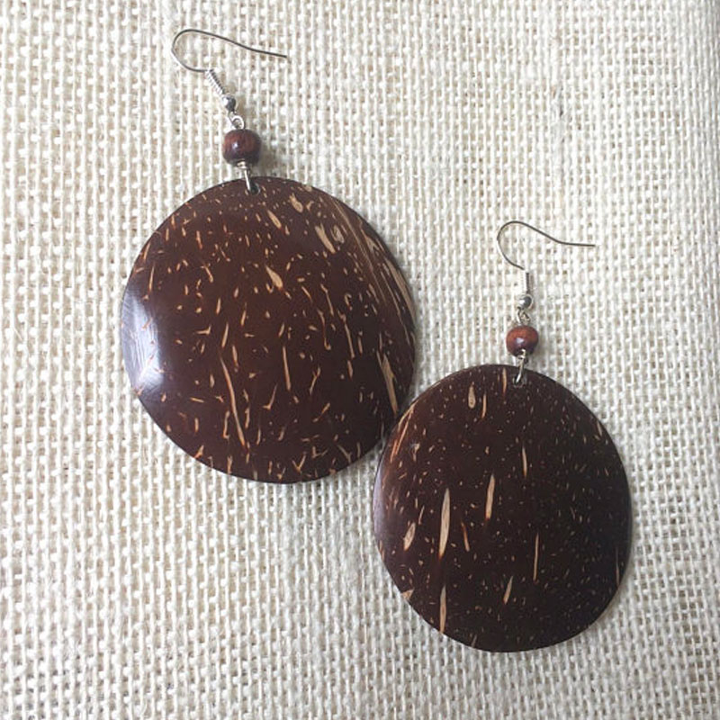 Tagua Jewelry Earrings