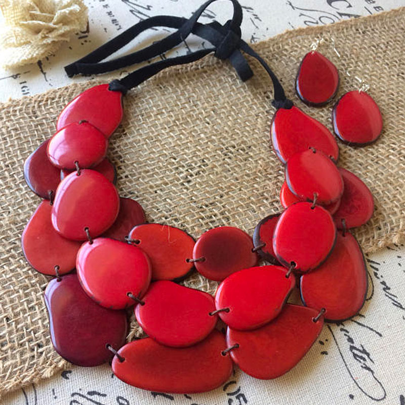 Tagua Nut Necklaces