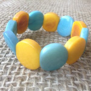 ORGANIC BRACELET FOR LITTLE GIRLS