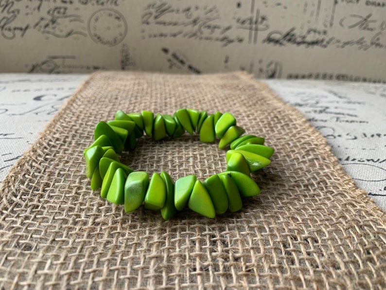 Grow From Nature Green Leaf Cork Bracelet – HowCork
