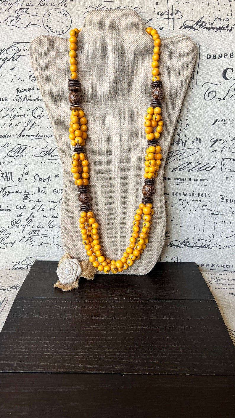 Bohame Mustard Bias Dress With Necklace (Set of 2) – Nykaa Fashion