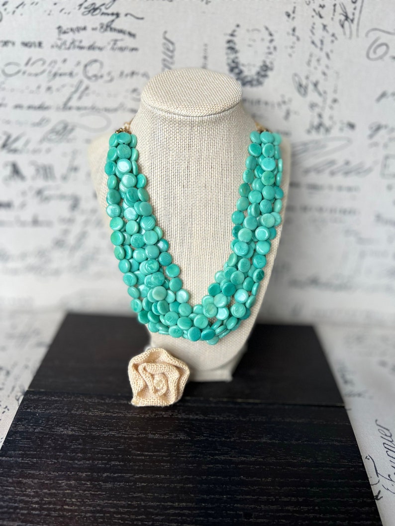 Buy JANE STONE Dark Green Bubble Necklace Fancy Fashion Jewelry Statement Chunky  Necklace Online at desertcartINDIA